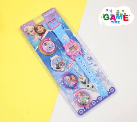 Frozen LED Watch